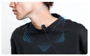 Двойной петличный микрофон Boya BY-M2D