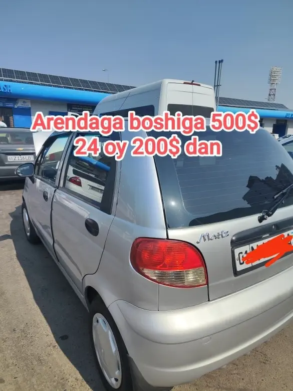 Matiz mx super bez kondisioner