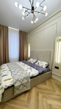 Жк Саларис НОВОСТРОЙКА , Hi-Tech, 2-ком полноценная 58м2 Кушбеги