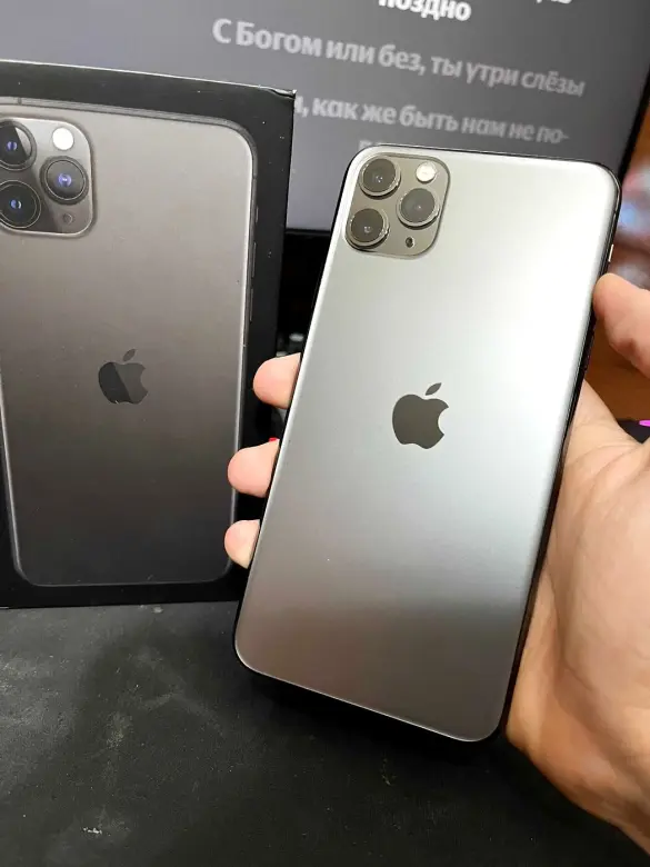 IPhone 11 Pro Max (71 ideal, face id, true ton, kar dok) 3tools 79%