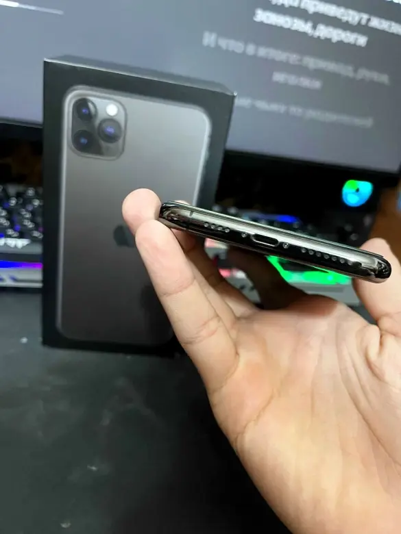 IPhone 11 Pro Max (71 ideal, face id, true ton, kar dok) 3tools 79%