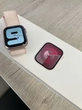 Apple Watch series 9 41mm Pink продаётся срочно