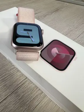 Apple Watch series 9 41mm Pink продаётся срочно