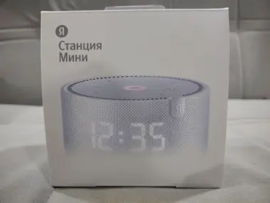 Умная колонка Алиса (мини)