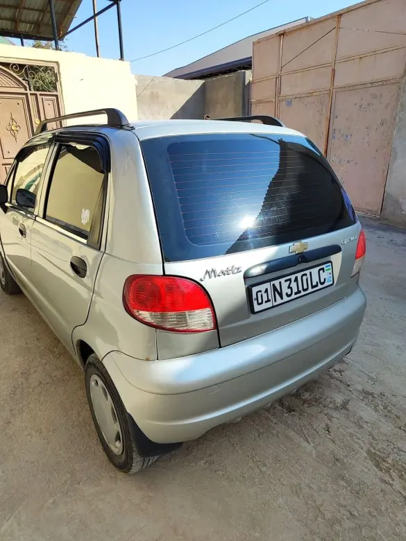 Matiz 2006 prastoy