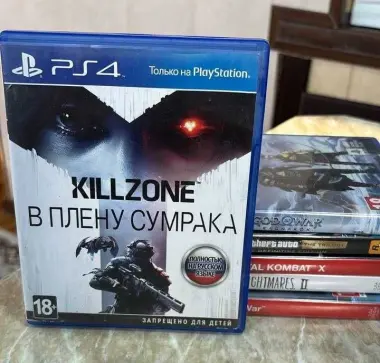 Продаются игры на Sony PlayStation 4 (PS4)
