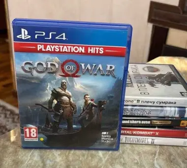 Продаются игры на Sony PlayStation 4 (PS4)