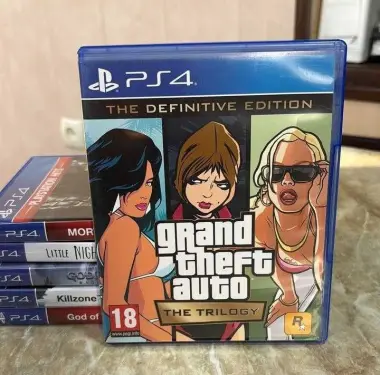 Продаются игры на Sony PlayStation 4 (PS4)