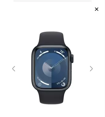 Apple Watch Series 9 gps 45 mm в отличном состояний
