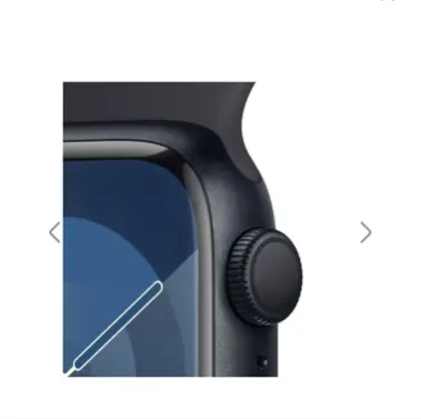 Apple Watch Series 9 gps 45 mm в отличном состояний