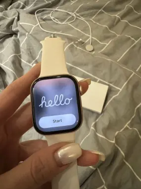 Apple watch 10 46mm,rose gold
