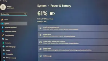 Microsoft Surface Book | 8 ГБ ОЗУ / 128 ГБ SSD | Core i5 | Windows 11