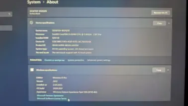 Microsoft Surface Book | 8 ГБ ОЗУ / 128 ГБ SSD | Core i5 | Windows 11
