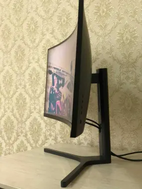 XIAOMI MI CURVED GAMING 34 Wide Quad HD, VA, 144Hz по горячей цене!