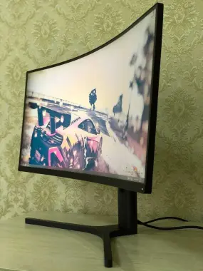 XIAOMI MI CURVED GAMING 34 Wide Quad HD, VA, 144Hz по горячей цене!