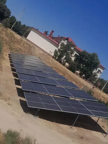 Quyosh paneli o‘rnatish xizmati!