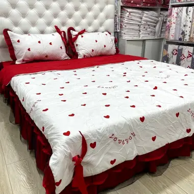 Супер сатиндан жамланмалар