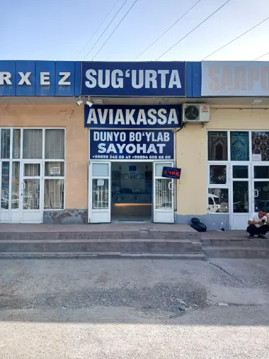 Aviakassa sotiladi Bo'lib to'lashgaham otamiz