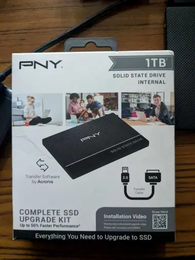 PNY CS900 1tb ssd