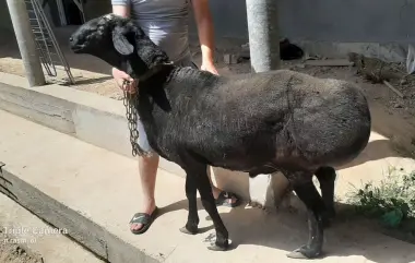 Qurbonlikka qochqor sotiladi