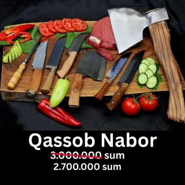 Qurbon hayiti nabo'rlari.
