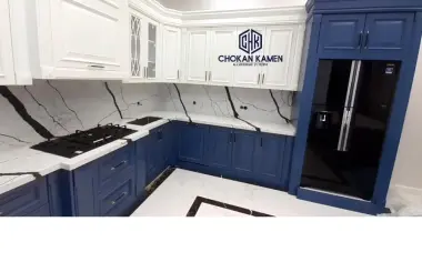 Мебель кухня камень