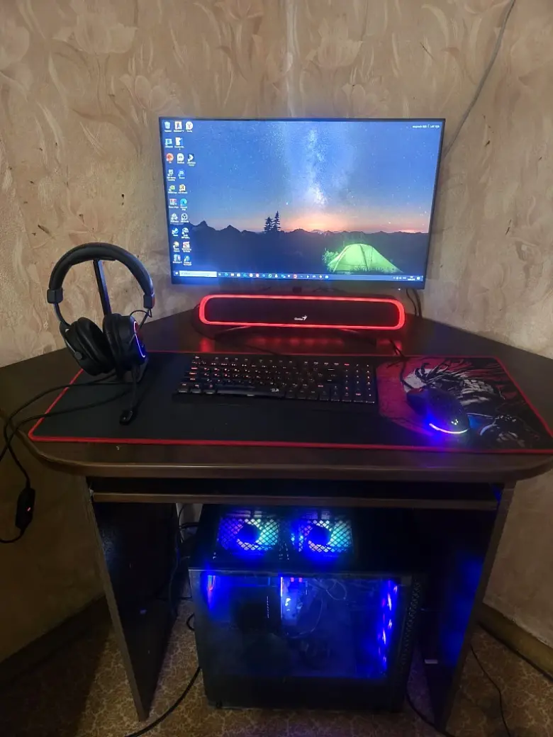 Игровой пк AMD 5 5600 RTX 3060 12GB полный комплект