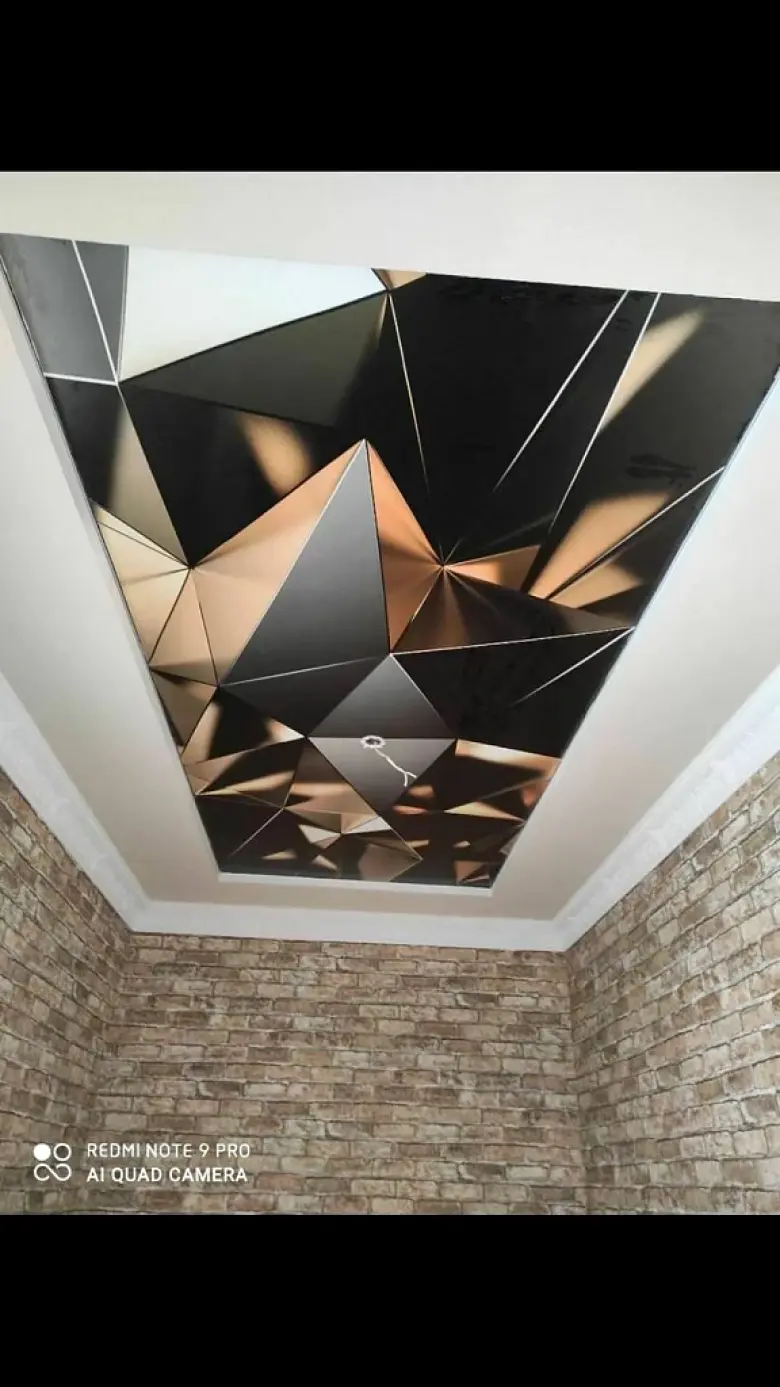 Монтаж натяжных потолков. Быстро,качественно,надежно