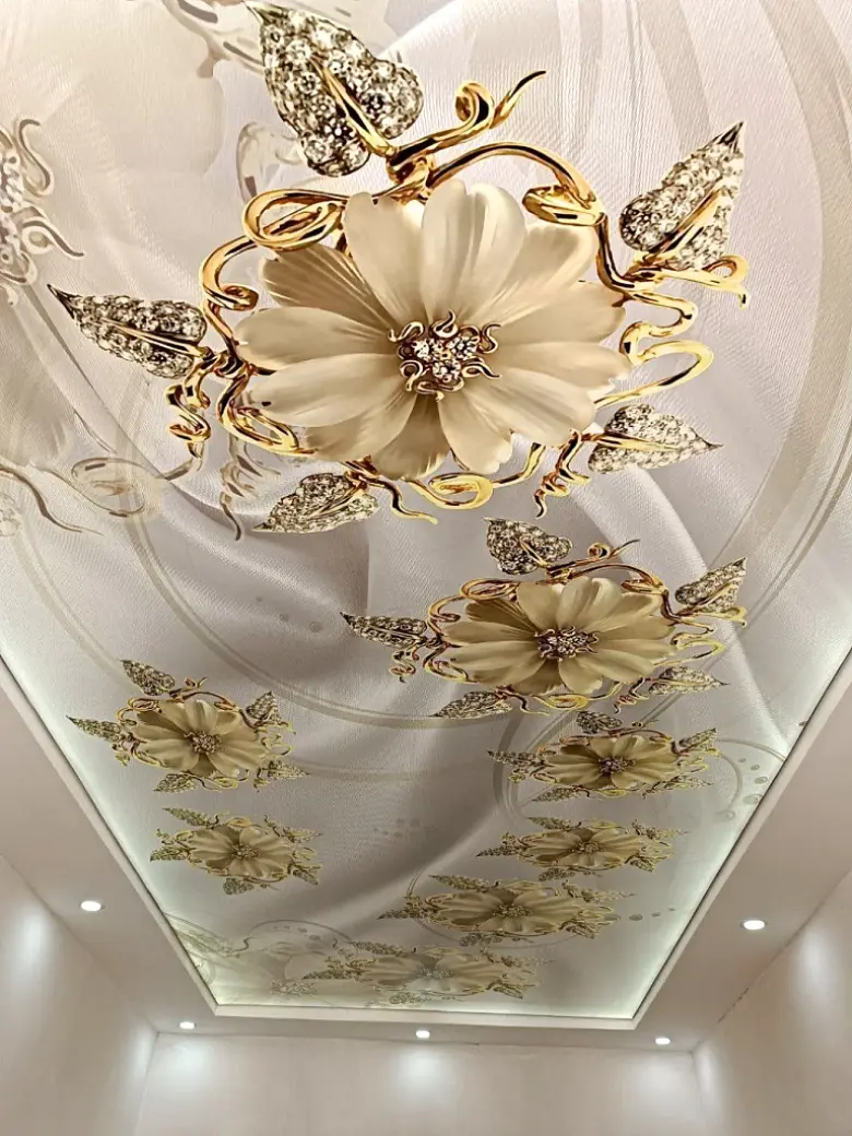 Натяжные потолки. Премиум класса