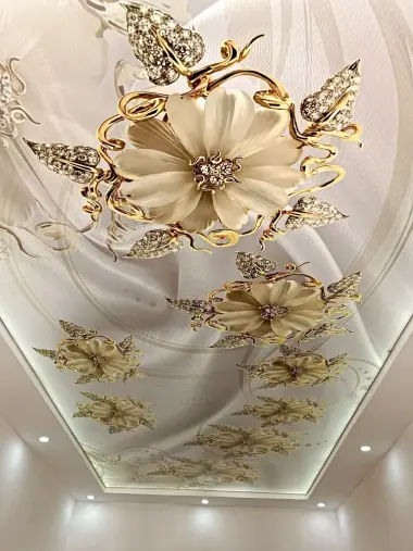 Натяжные потолки. Премиум класса