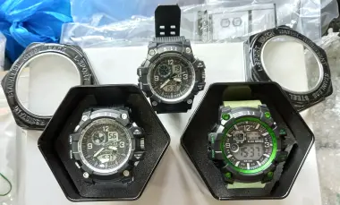 Ручные электрончасы.Тактические 5.11 Водонепроницаемые.Новые