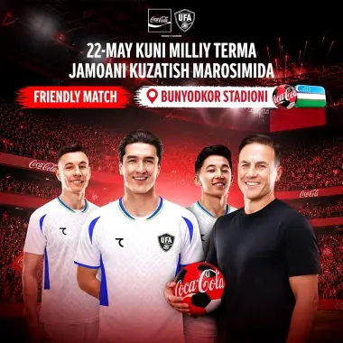 Biletlar bor 22 May kuni Bunyodkor Uzbekiston Jahon chemp