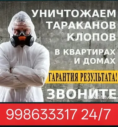 Дизенсекцыя 99℅ гарантия